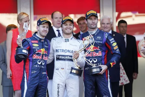 Monaco 2013 - die ersten drei