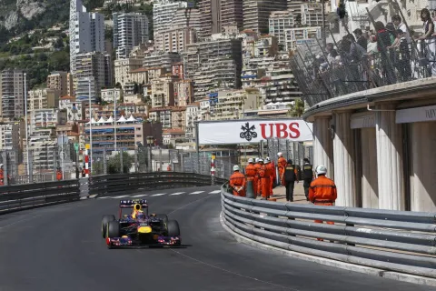 Für Vorjahressieger Mark Webber blieb nur Platz 4