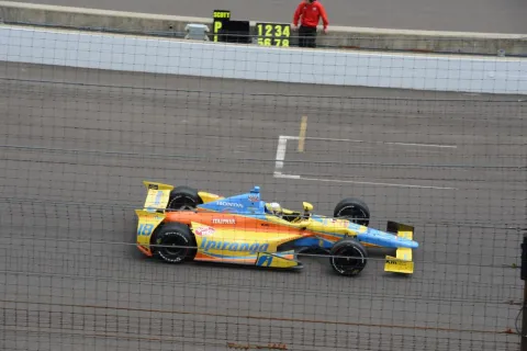 Ana Beatriz beim Indy 500