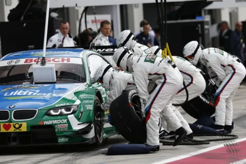 Augusto Farfus: In jedem Rennen einer der stärksten BMW Fahrer