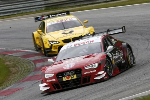 Edoardo Mortara: als dritter qualifiziert aber keine Punkte im Rennen