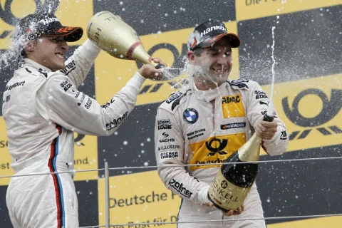 DTM Zeltweg: Das Podium