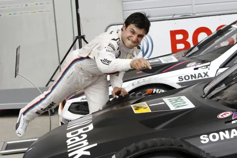 Meister Bruno Spengler gewinnt für BMW