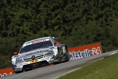 Bester Mercedes auf Platz 7: Christian Vietoris