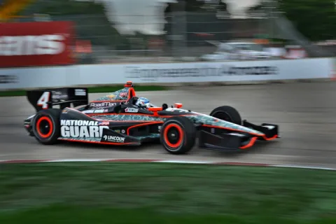 Ryan Briscoe: Kurzfristiger Einsatz bei Panther Racing
