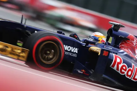 Jean-Eric Vergne: Seine hervorragende Leistung wurde mit Platz 6 belohnt