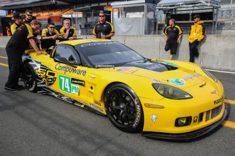 Dampfhammer aus USA: Die Corvette