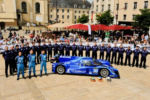 Mit Lola B12/80 unterwegs: HVM Status GP