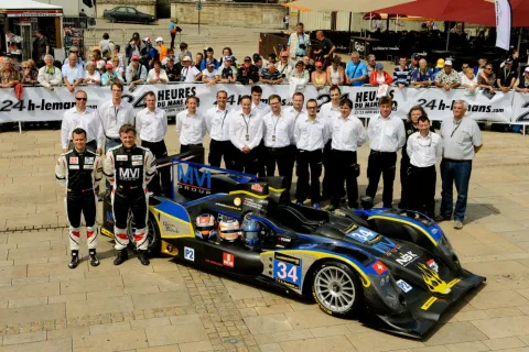 Der Oreca-Judd von Race Performance