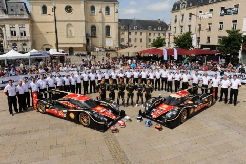 Privatteam in der LM P1: Rebellion Racing