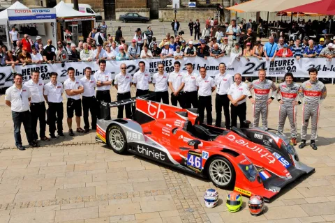 P2 Meister 2012 in der Le Mans Serie: TDS Racing