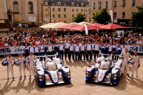 Herausforderer: Toyota Racing