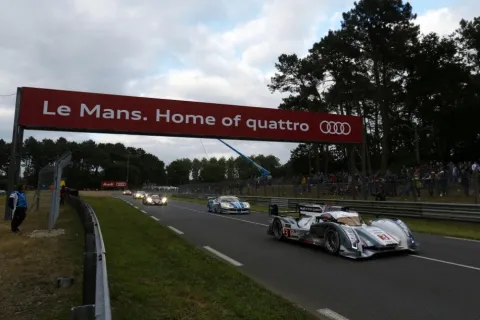 Audi bezeichnet Le Mans als Home of the Quattro