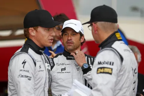 Publikumsmagnet: TV-Star und Rennfahrer Patrick Dempsey