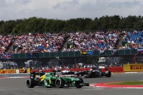 Bester der neuen Teams: Charles Pic im Caterham