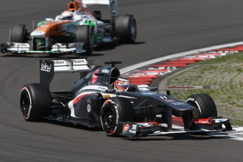 Immerhin ein Punkt für Nico Hülkenberg und Sauber
