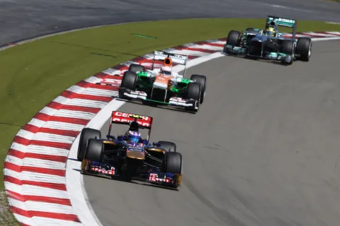 Wieder starke Vorstellung: Daniel Ricciardo empfiehlt sich als Webber-Nachfolger