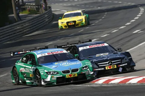 Roberto Mehri versucht sich an Augusto Farfus