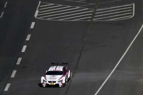 Beste Leistung in der Qualifikation bisher: Andy Priaulx auf 6