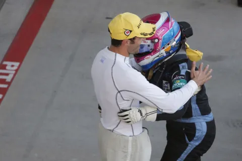 Freude über Platz 3 bei Natacha Gachnang