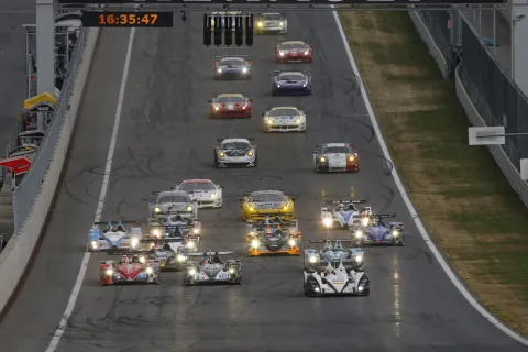 Start zum Rennen der ELMS
