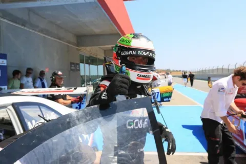 Sieg auch im zweiten Rennen: Gianni Morbidelli