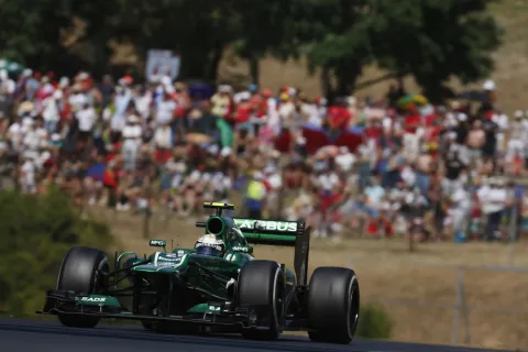 Diesmal bester der beiden kleinen Teams: Giedo van der Garde