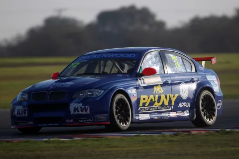 Schnellster BMW schon in der Qualifikation: Jose Maria Lopez