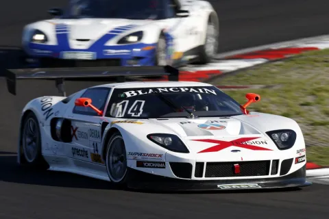 Lambda Ford GT: Zweimal gute Aufholjagd und tolle Überholmanöver