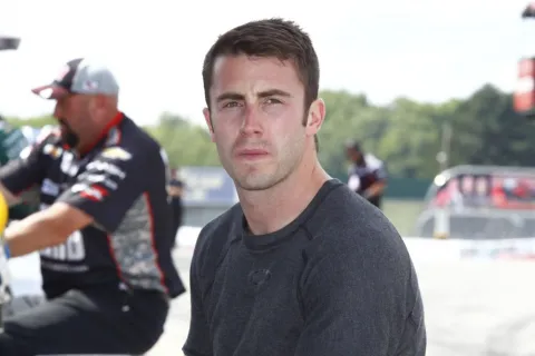 Noch ein neues Gesicht: James Davison, 2ter der IndyLights Saison 2009