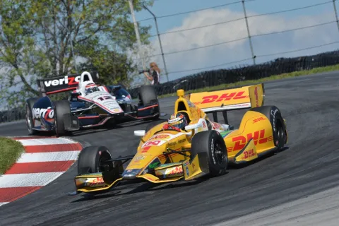 Ryan Hunter-Reay: Pole für den amtierenden Meister