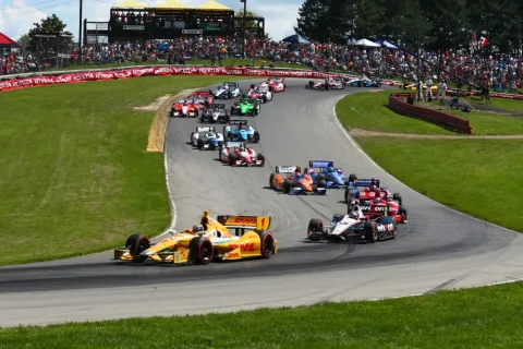 Ryan Hunter-Reay und Will Power führen in die erste Runde