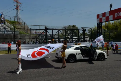 Das Saisonhighlight der Super GT Serie beginnt