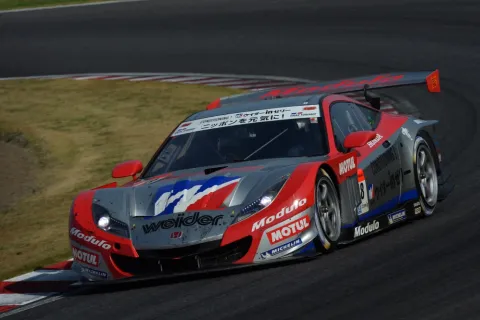 Die späteren Sieger im Weider Honda HSV-010