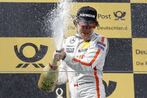 Erster DTM Sieg für Robert Wickens