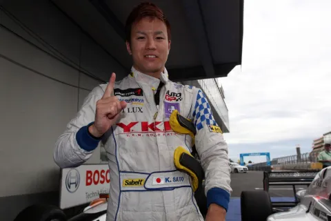 Jetzt alleiniger Tabellenführer: Kimiya Sato