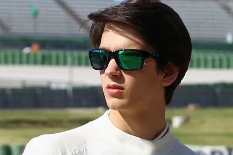 Vielversprechender Neuzugang: Riccardo Agostini, Meister dier italienischen Formel 3 2012, will den Auto GP Titel einfahren.