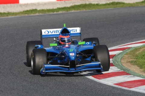 Weiterer Neuzugang: Andrea Roda aus der Formel 3 Euroserie