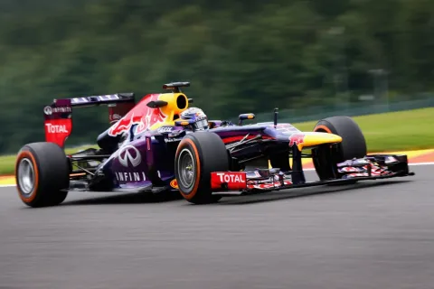 Unantastbar: Sebastian Vettel siegt mit großem Vorsprung