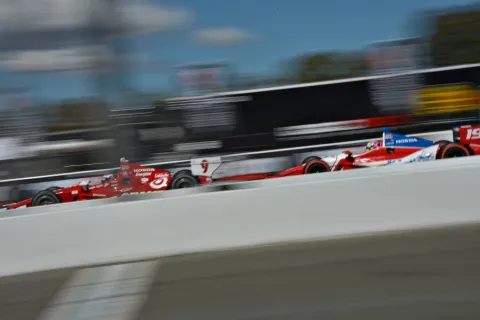 Sauer nach Strafe wegen Boxengassen-Zwischenfall: Scott Dixon