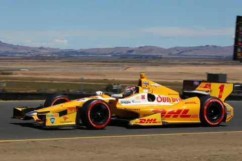 Gute Punkte für Titelverteidiger Ryan Hunter-Reay