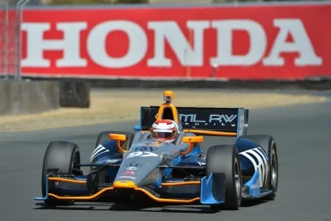 Erster IndyCar Einsatz für Lucas Luhr