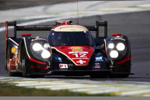 Nach dem Toyota-Ausfall einziger Audi-Jäger in der LMP1: Rebellion mit Nick Heidfeld