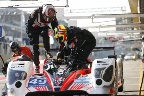 Der Pecom-Oreca mit Kaffer, Minassian und Perez Companc fuhr auf Platz 3 der LMP2