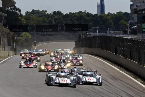 Start zu den 6 Stunden von Interlagos