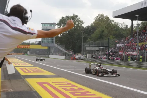 Jubel bei Sauber: Nico Hülkenberg holt Platz 5!
