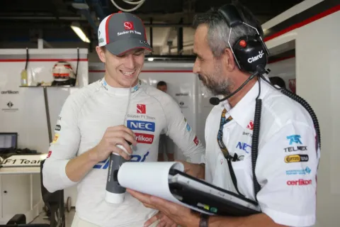 Die Sensation des Samstags: Nico Hülkenberg stellt den Sauber auf Startplatz 3!