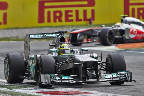 Mercedes GP blieb hinter den Erwartungen zurück: Rosberg auf Platz 6