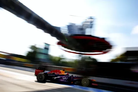 Schnellster in der Qualifikation: Sebastian Vettel
