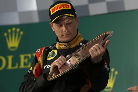 Vorerst letzter Sieg: GP von Australien 2013